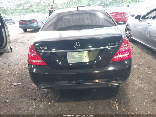2013 MERCEDES-BENZ S 550 4MATIC