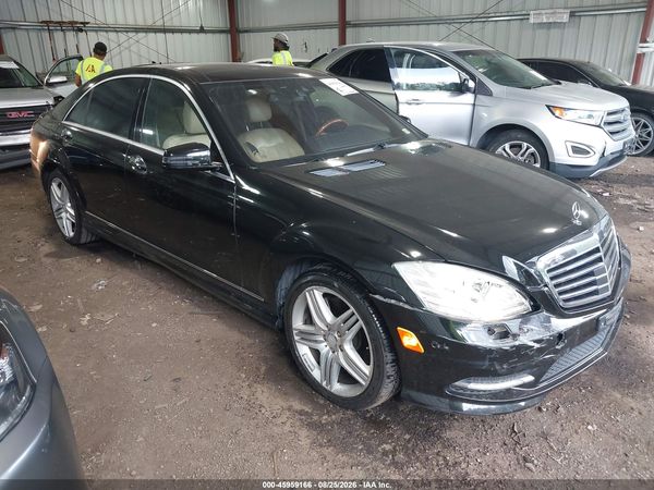 2013 MERCEDES-BENZ S 550 4MATIC
