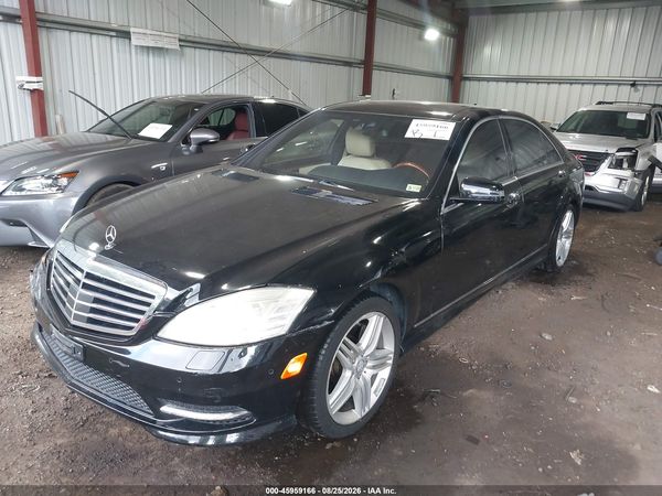 2013 MERCEDES-BENZ S 550 4MATIC