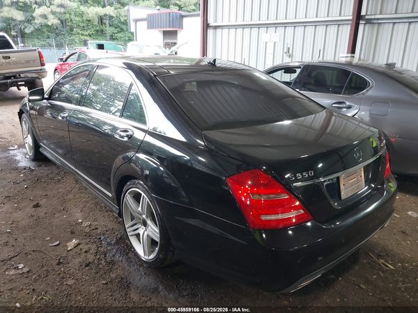 2013 MERCEDES-BENZ S 550 4MATIC
