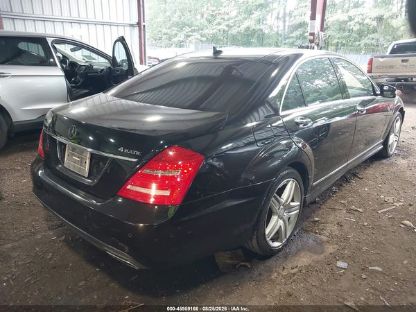 2013 MERCEDES-BENZ S 550 4MATIC