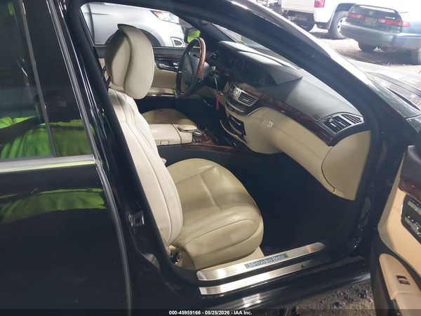 2013 MERCEDES-BENZ S 550 4MATIC