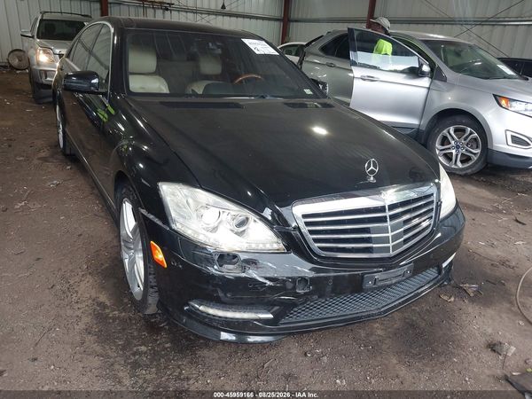 2013 MERCEDES-BENZ S 550 4MATIC