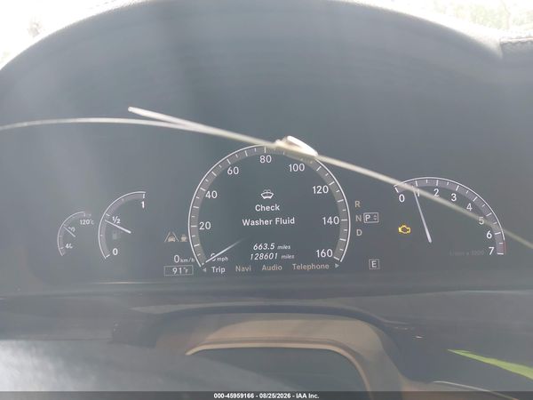 2013 MERCEDES-BENZ S 550 4MATIC