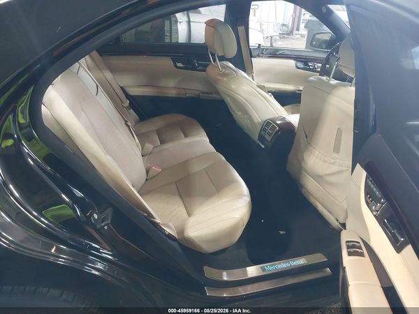 2013 MERCEDES-BENZ S 550 4MATIC