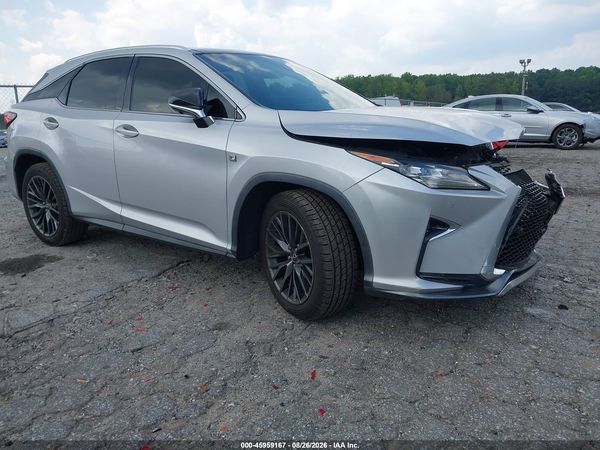 2016 LEXUS RX 350 F SPORT — I1