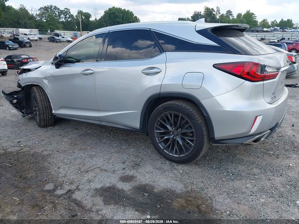 2016 LEXUS RX 350 F SPORT — I3