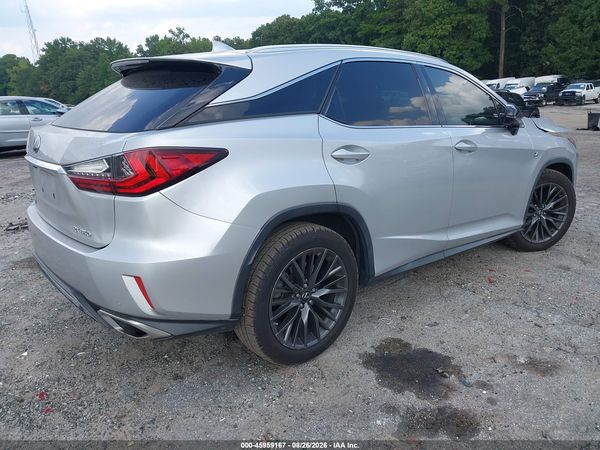 2016 LEXUS RX 350 F SPORT — I4