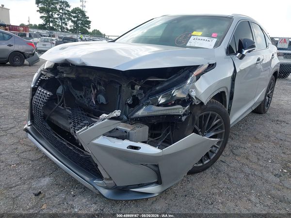 2016 LEXUS RX 350 F SPORT — I6
