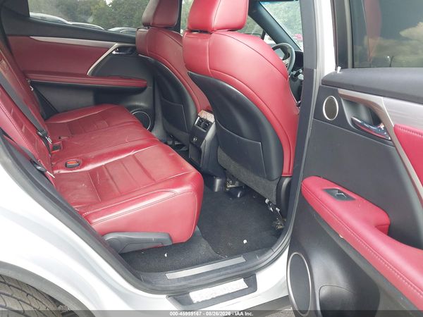 2016 LEXUS RX 350 F SPORT — I8