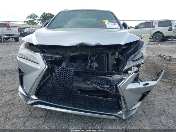 2016 LEXUS RX 350 F SPORT — I115