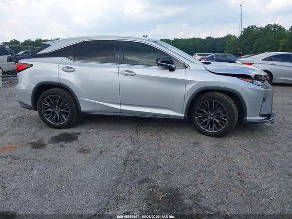 2016 LEXUS RX 350 F SPORT — I116