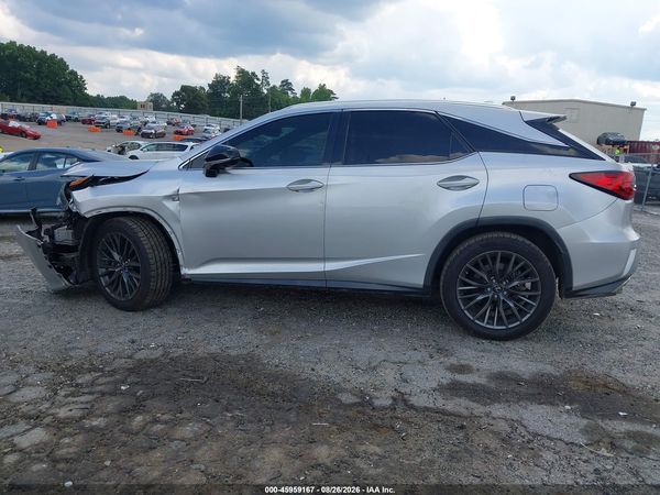 2016 LEXUS RX 350 F SPORT — I117