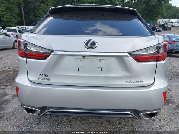 2016 LEXUS RX 350 F SPORT — I119
