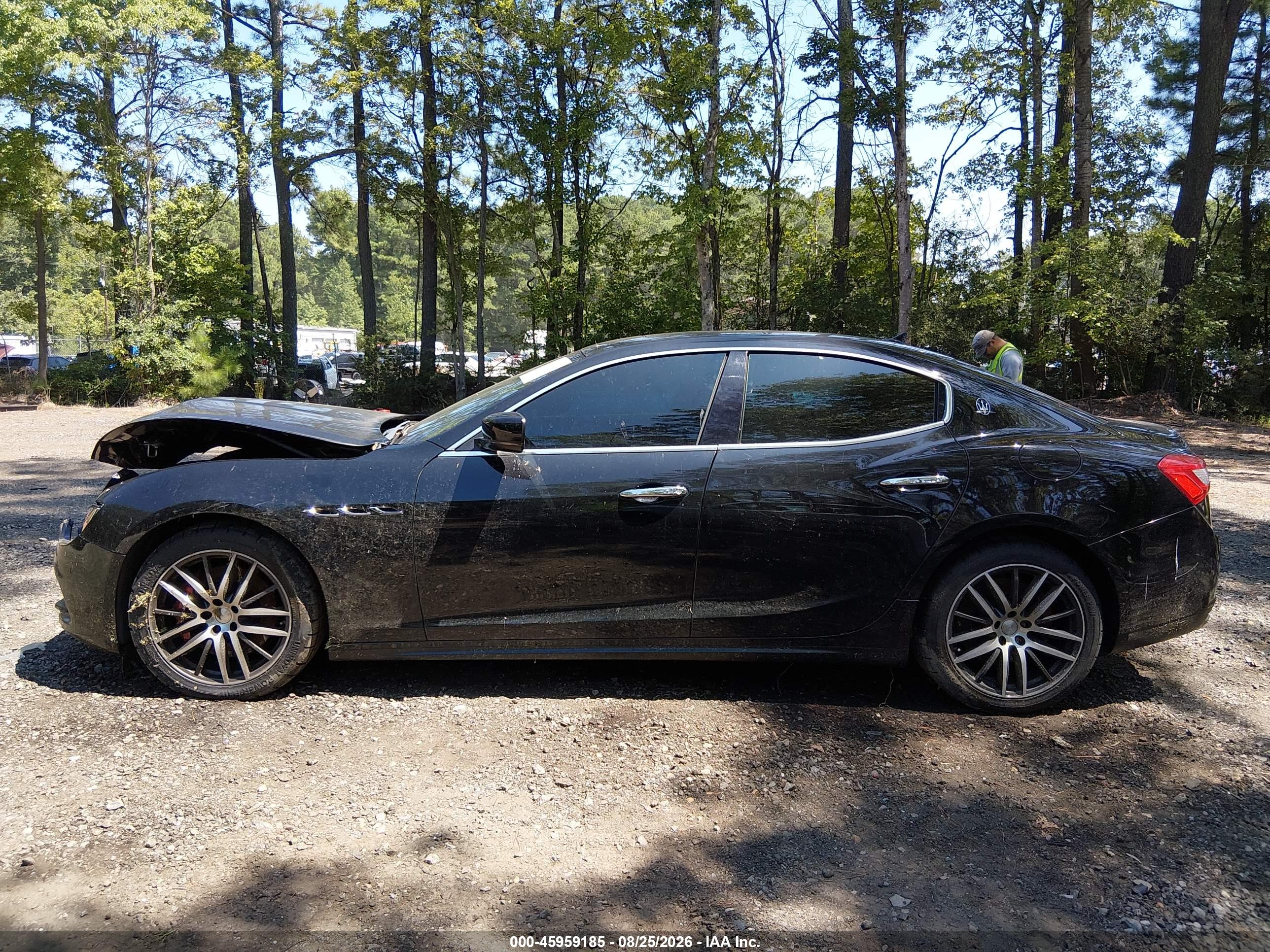 2016 MASERATI GHIBLI S Q4