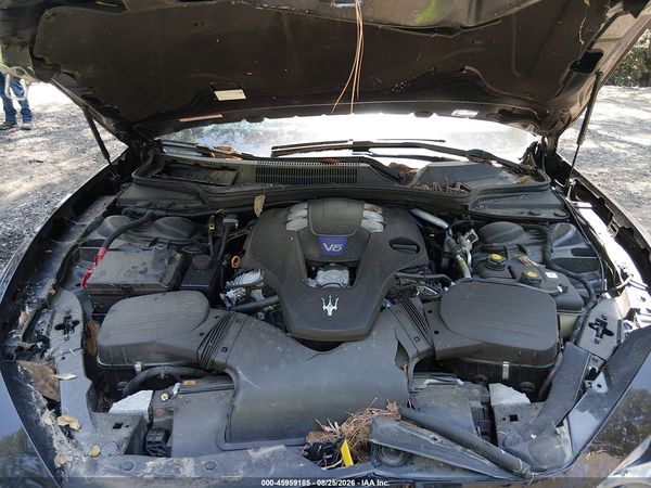 2016 MASERATI GHIBLI S Q4