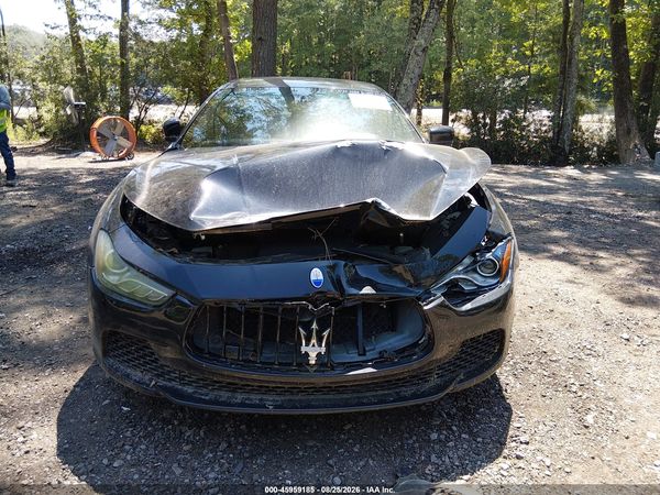 2016 MASERATI GHIBLI S Q4