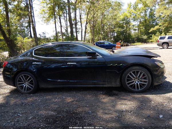 2016 MASERATI GHIBLI S Q4