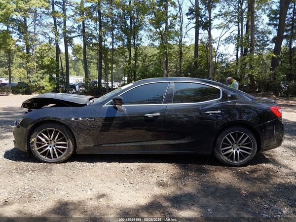 2016 MASERATI GHIBLI S Q4