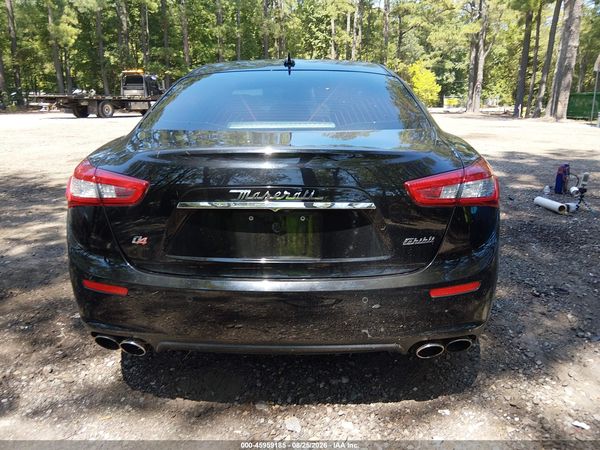 2016 MASERATI GHIBLI S Q4