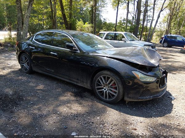 2016 MASERATI GHIBLI S Q4