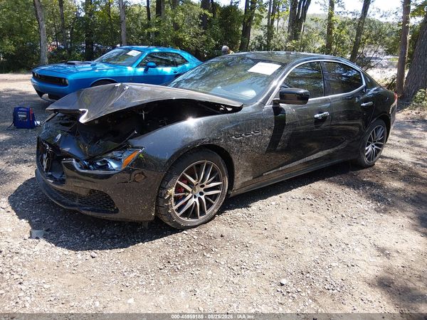 2016 MASERATI GHIBLI S Q4