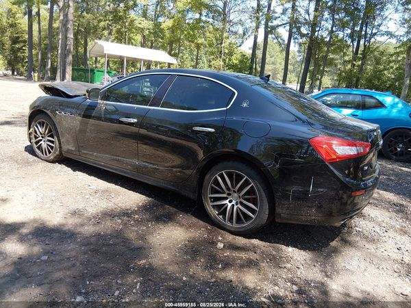 2016 MASERATI GHIBLI S Q4
