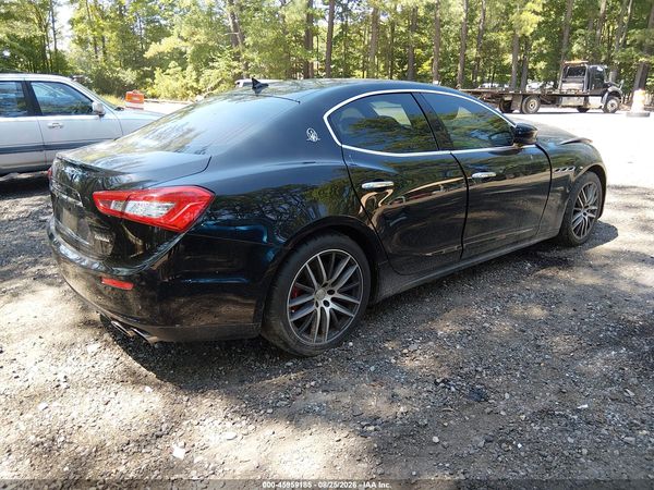 2016 MASERATI GHIBLI S Q4