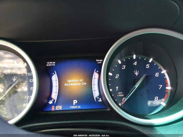 2016 MASERATI GHIBLI S Q4