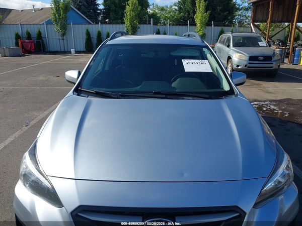 2018 SUBARU CROSSTREK 2.0I PREMIUM