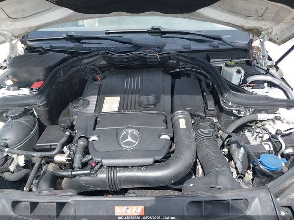 2013 MERCEDES-BENZ C 250 SPORT