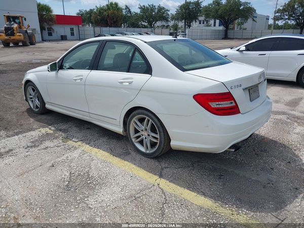 2013 MERCEDES-BENZ C 250 SPORT