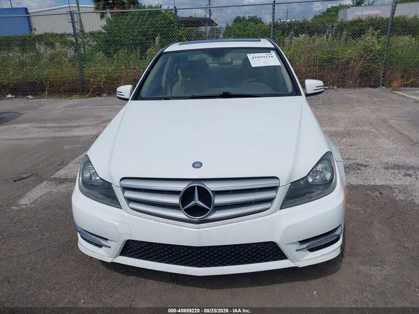 2013 MERCEDES-BENZ C 250 SPORT