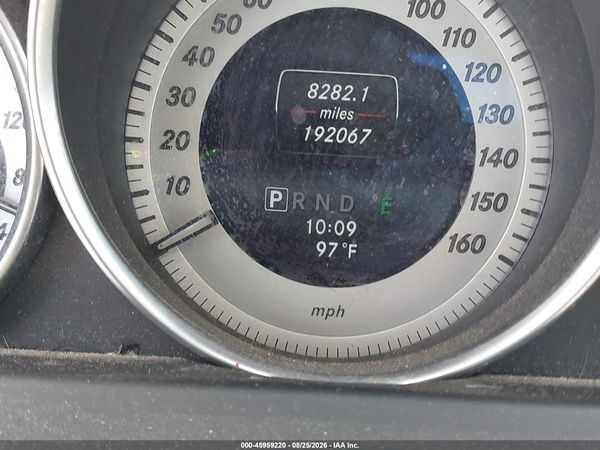 2013 MERCEDES-BENZ C 250 SPORT