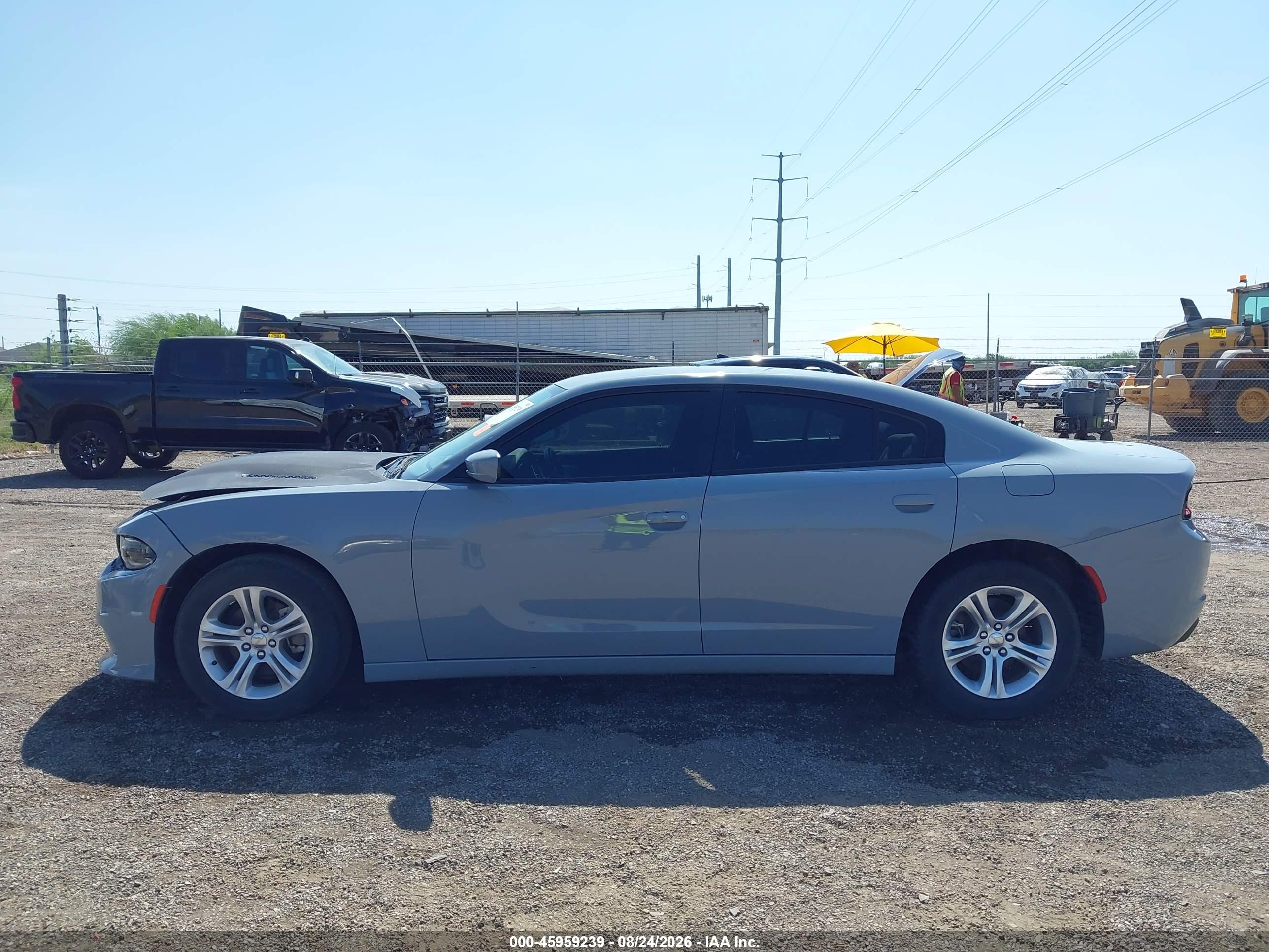 2021 DODGE CHARGER SXT RWD