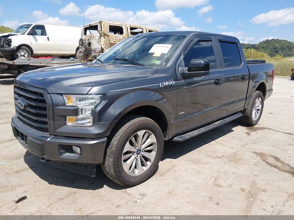 2017 FORD F-150 XL — I2