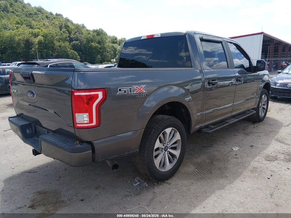 2017 FORD F-150 XL — I4