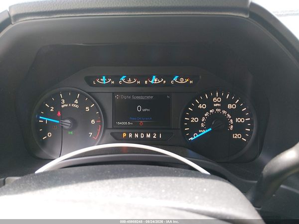2017 FORD F-150 XL — I7