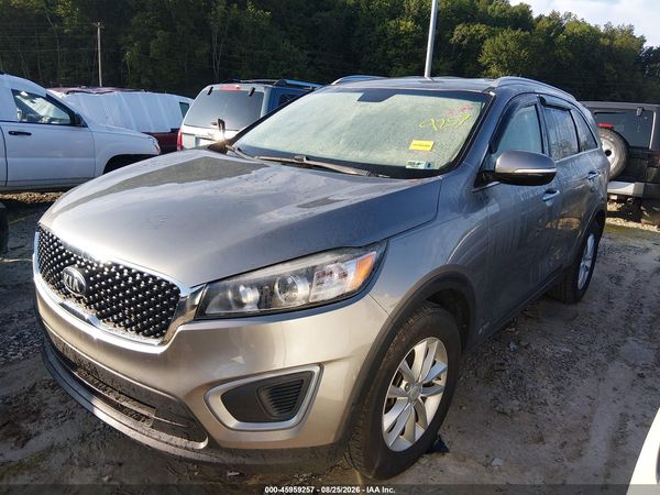 2017 KIA SORENTO 2.4L LX