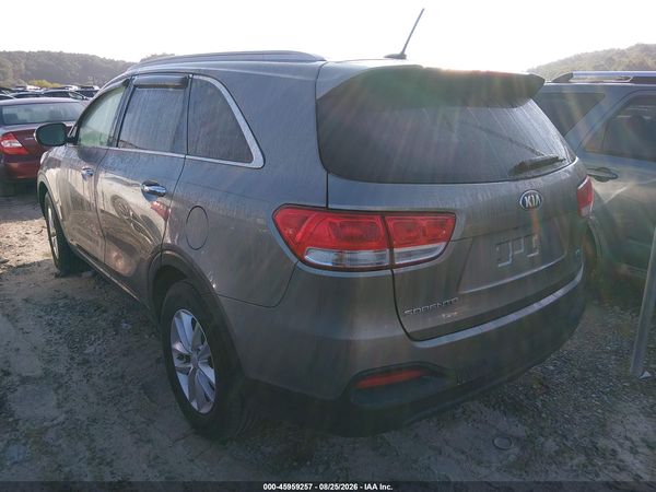 2017 KIA SORENTO 2.4L LX