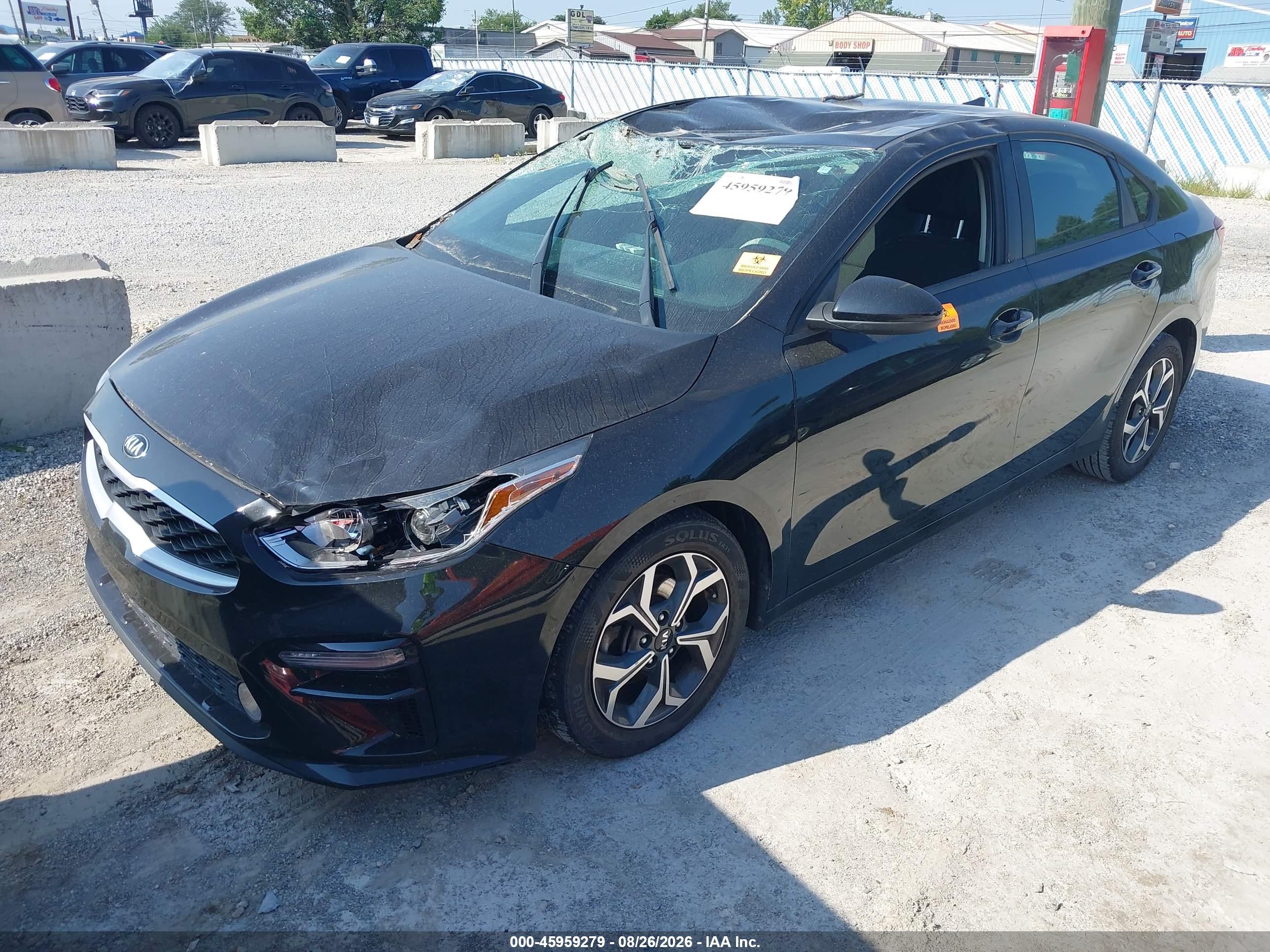 2021 KIA FORTE LXS — I2