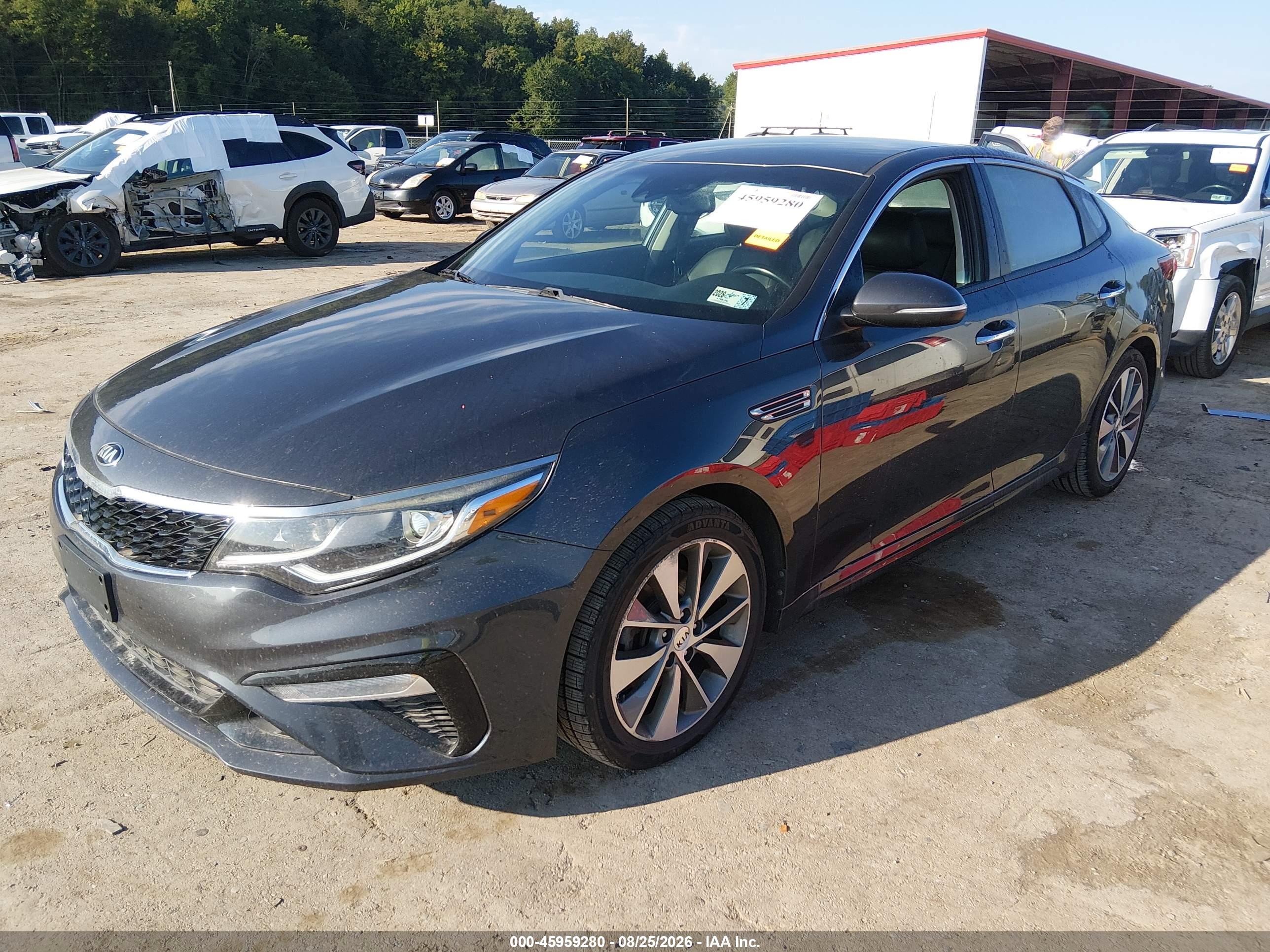 2019 KIA OPTIMA S — I2