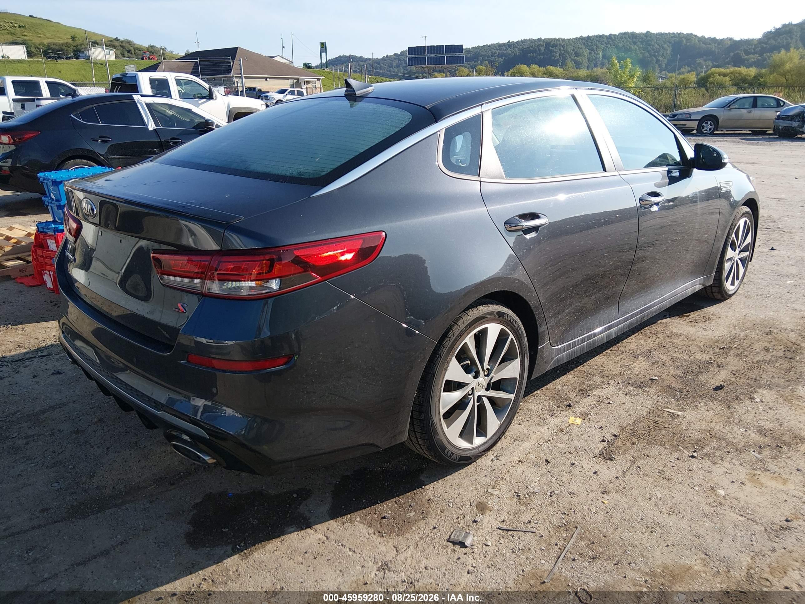 2019 KIA OPTIMA S — I4