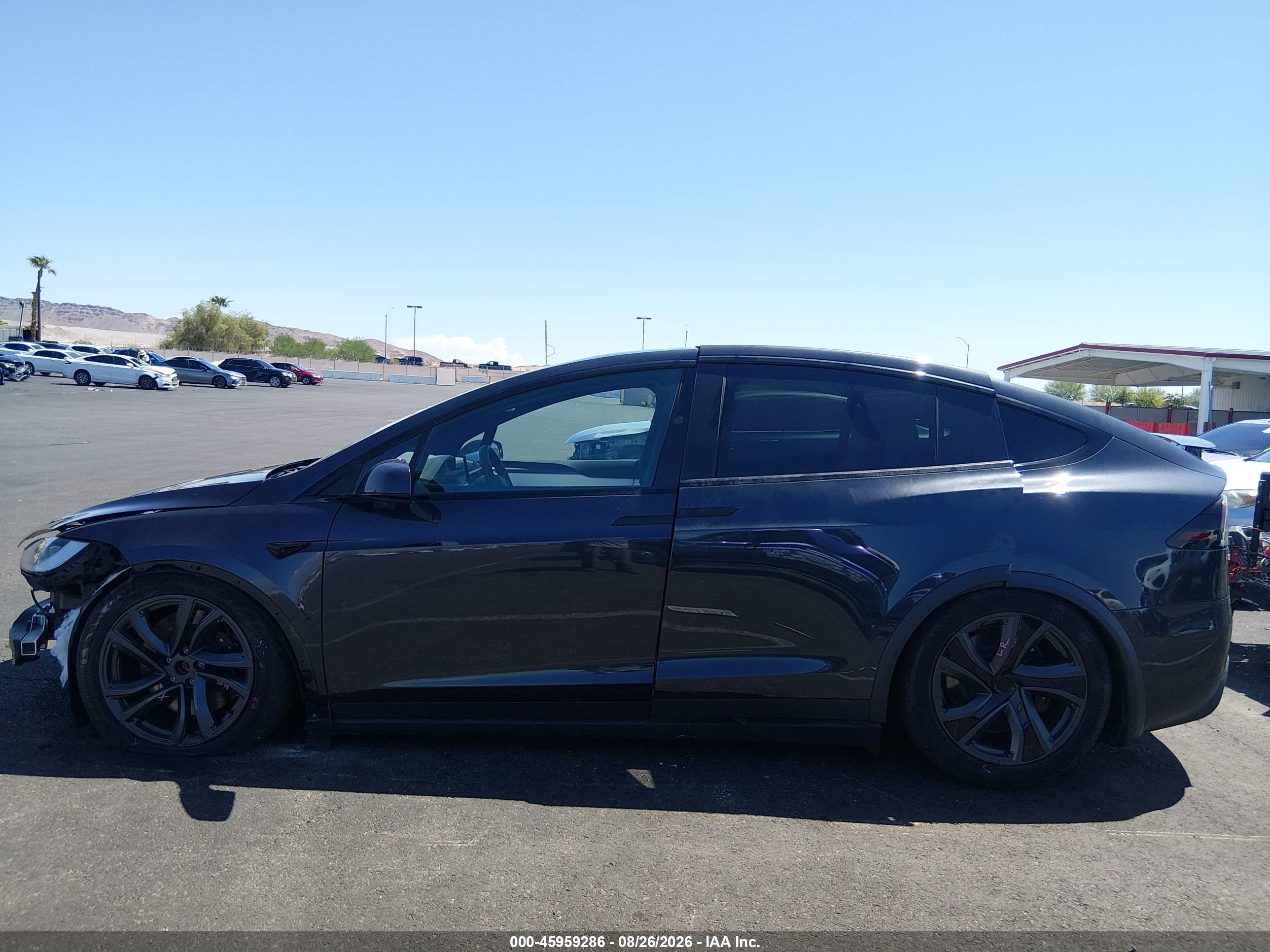 2026 TESLA MODEL X ALL-WHEEL DRIVE