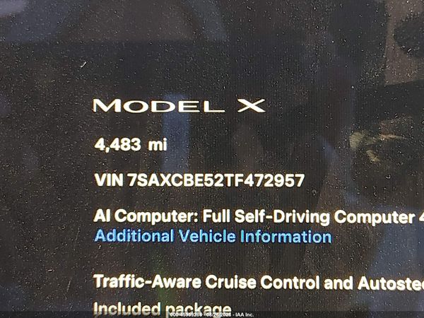 2026 TESLA MODEL X ALL-WHEEL DRIVE