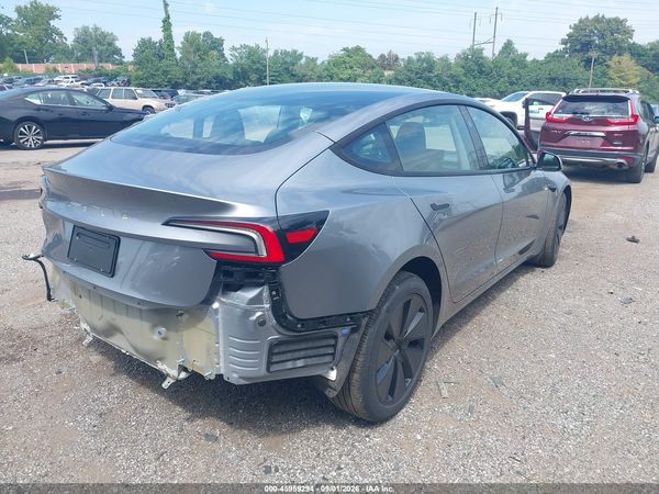 2025 TESLA MODEL 3 — I4
