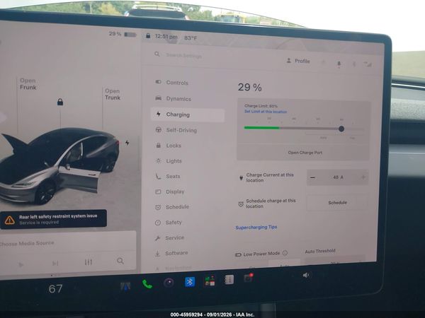 2025 TESLA MODEL 3 — I131