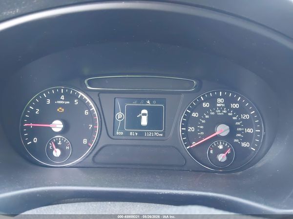 2017 KIA SORENTO 2.4L LX