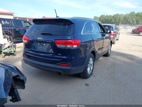2017 KIA SORENTO 2.4L LX