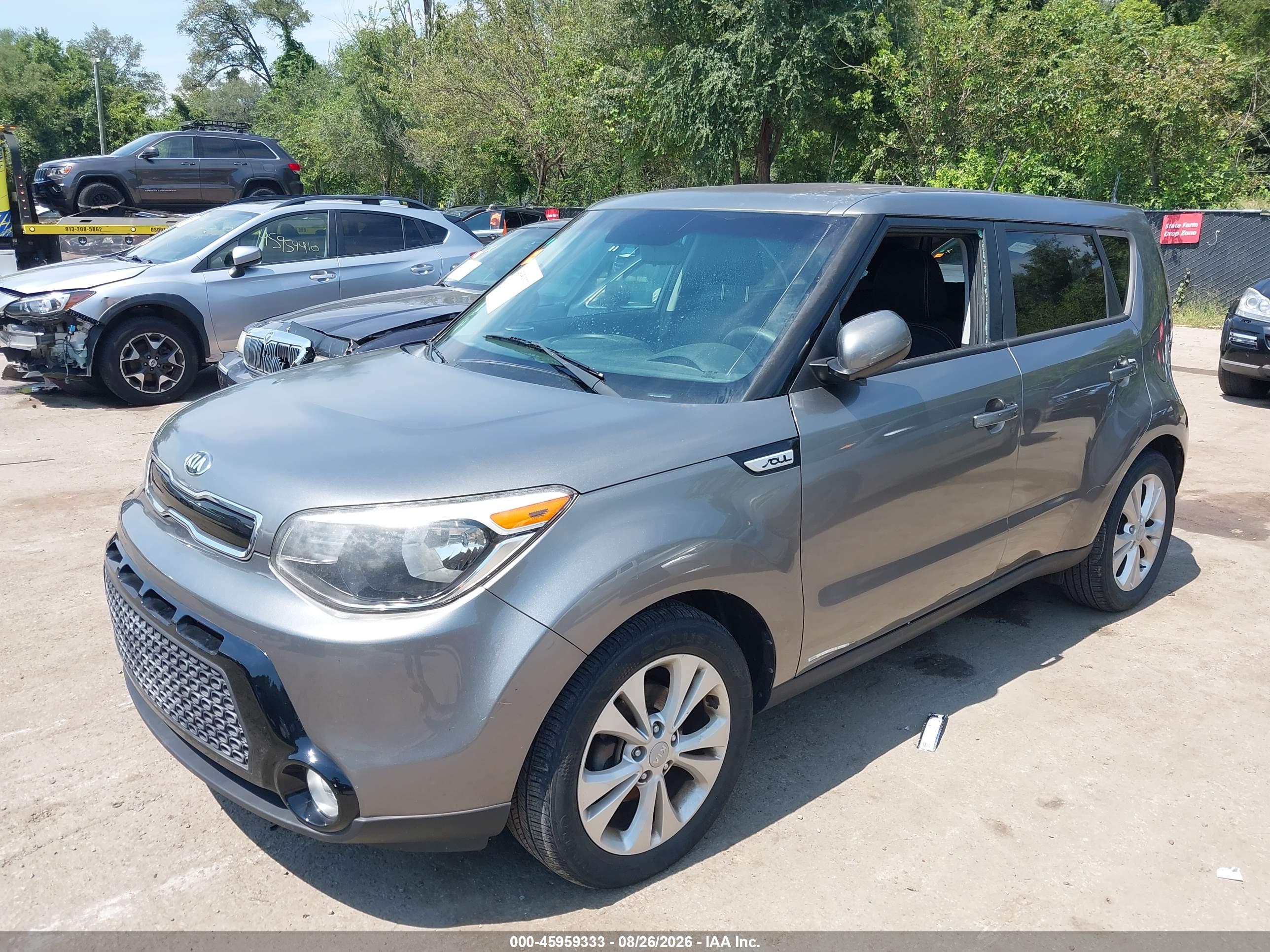 2016 KIA SOUL + — I2